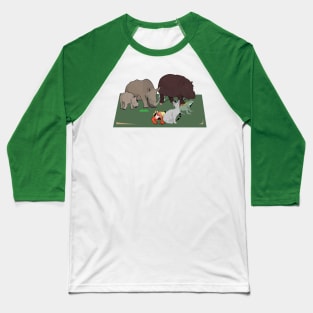 Animals Baseball T-Shirt